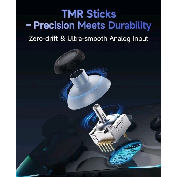 EasySMX S10 Switch 2 Controller-One Key Wake-up, Switch 2 Pro Controller - Picture 4 of 9